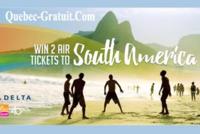 Billets d'avion pour l'Amérique du Sud