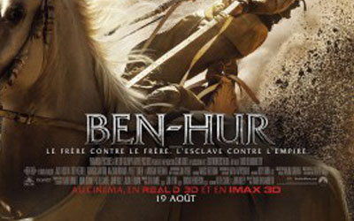 Billets pour la 1ere du film Ben-Hur