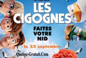 Billets pour la 1ère du film Les cigognes
