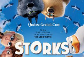 Billets pour la 1ère du film Les cigognes (version anglaise)