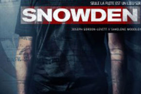Billets pour la 1ère du film Snowden (version anglaise)