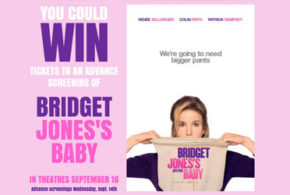 Billets pour l'avant-première du film Bridget Jones's Baby