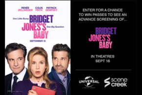 Billets pour l'avant-première du film Briget Jones's Baby