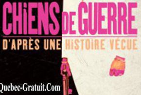 Billets pour l'avant-première du film Chiens de guerre