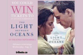 Billets pour l'avant-première du film Light Between Oceans