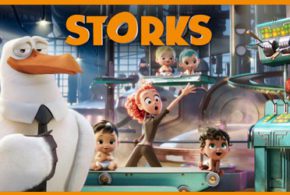 Billets pour l'avant-première du film Storks