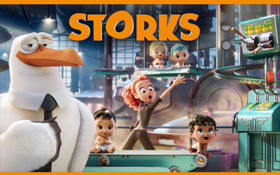 Billets pour l'avant-première du film Storks