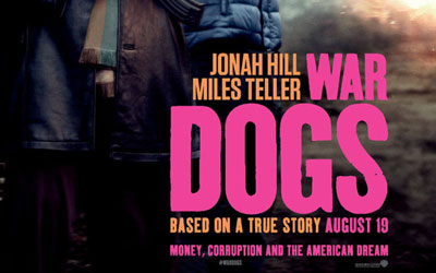 Billets pour l'avant-première du film War dogs