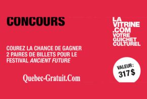 Billets pour le Festival Ancient Future