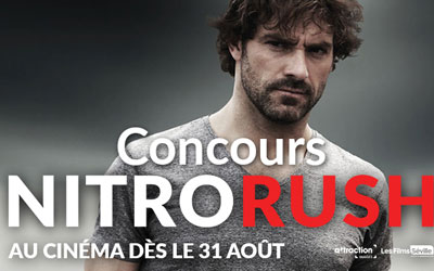 Billets pour le Film Nitro Rush