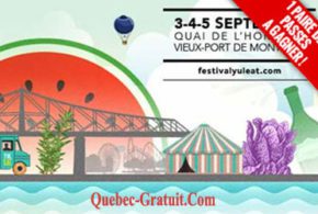 Billets pour le festival Yul Eat