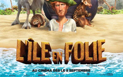 Billets pour le film L'île en folie