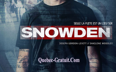 Billets pour le film Snowden