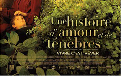 Billets pour le film Une histoire d'amour et de ténèbres