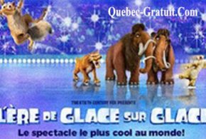 Billets pour le spectacle L'Ère de glace sur glace