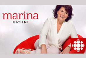 Billets pour l'enregistrement émission de Marina Orsini