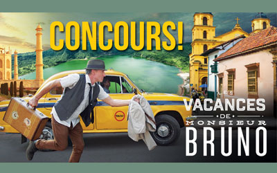 Billets pour un visionnement des Vacances de Monsieur Bruno