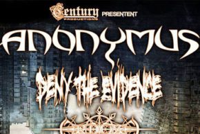 Billets pour voir Anonymus