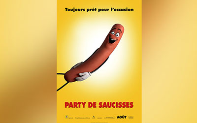 Billets pour voir le film Party de saucisses