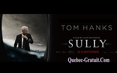 Billets pour voir le film Sully