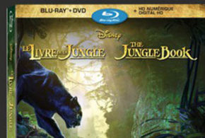 Blu-rayDVD du film « Le livre de la jungle »