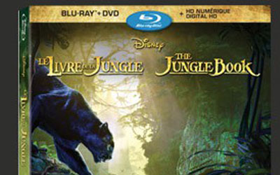 Blu-rayDVD du film « Le livre de la jungle »