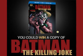 Blu-ray du film Batman The Killing Joke