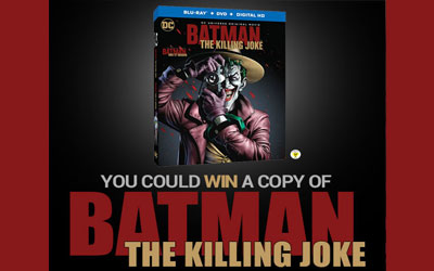 Blu-ray du film Batman The Killing Joke