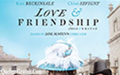Blu-ray du film Love & Friendship (2016)