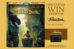 Blu-ray du film The Jungle Book