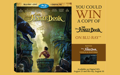 Blu-ray du film The Jungle Book