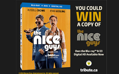 Blu-ray du film The Nice Guys