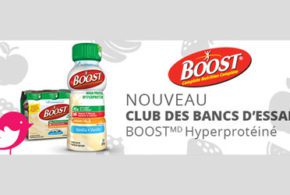 Boisson nutritive BOOST Hyperprotéinée Gratuite