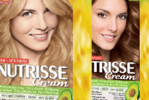 Boîtes de produit Nutrisse Cream