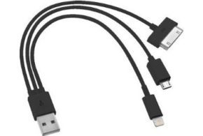 Cable de chargeur pour smartphone universel Gratuit