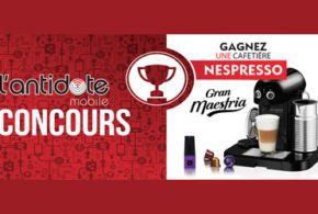 Cafetière Nespresso Gran Maestria