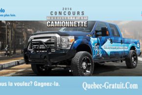 Camionnette Ford F250 SRW 4x4 de 68 000 $ US