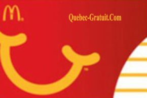 Carte cadeau McDonalds de 50 $