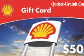 Carte cadeau Shell de 50 $