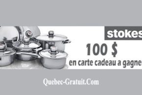 Carte cadeau Stokes de 100 $