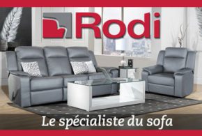 Carte-cadeaux de 500 $ de Rodi Le spécialiste du sofa