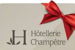 Cartes cadeaux Hôtellerie champêtre de 600 $