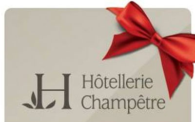 Cartes cadeaux Hôtellerie champêtre de 600 $