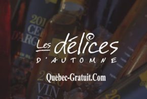 Cartes de dégustation pour les Délices d'automne