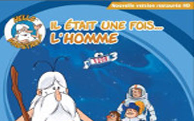 Coffret DVD Il était une fois... l'homme HD