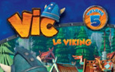 Coffret DVD Vic le Viking - Volume 5