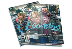 Coffret DVD de la saison 1 de «Boomerang»