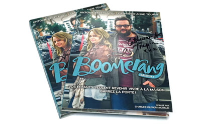 Coffret DVD de la saison 1 de «Boomerang»