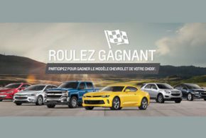Concours gagnez une voiture