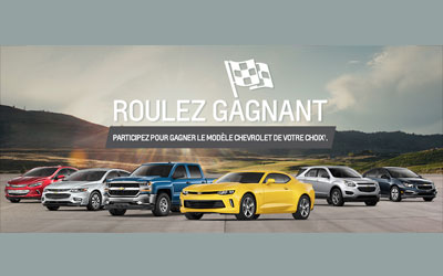 Concours gagnez une voiture